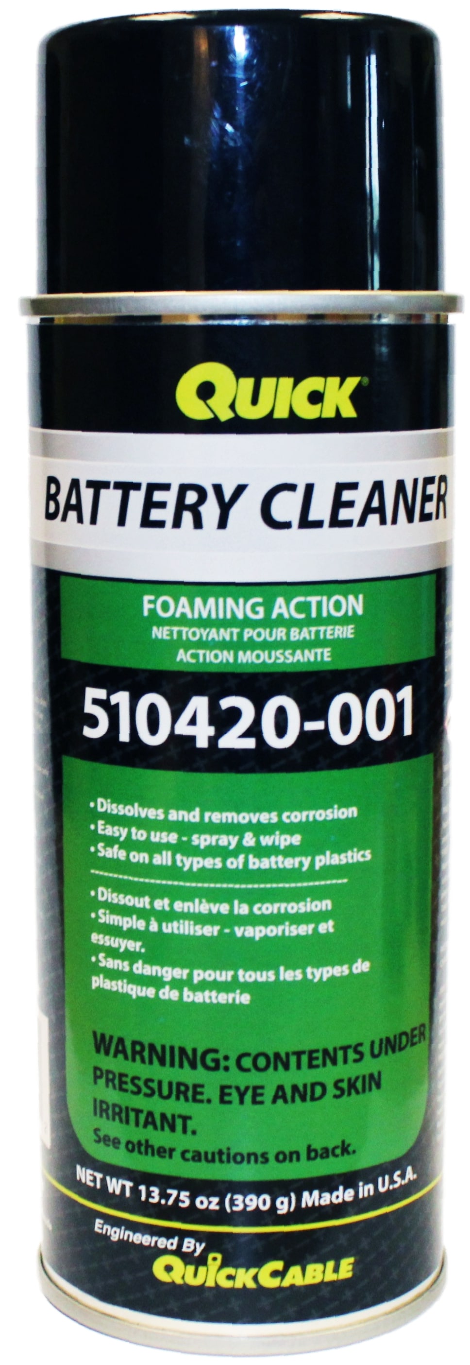 7Clean - Battery Cleaner with Neutralizer Wipes Carton